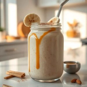 Banana Baobab Smoothie