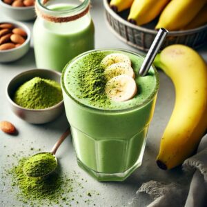 Basic Matcha Smoothie