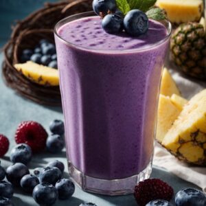 Berry Baobab Smoothie