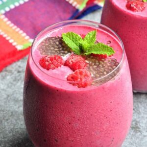 Berry Blast Sea Moss Smoothie