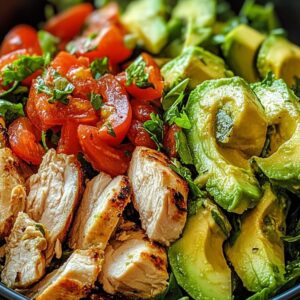 Chicken Avocado Salad