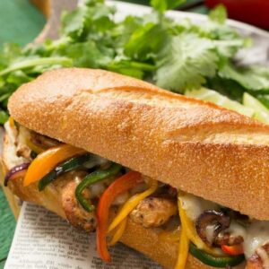 Chicken Baguette Sandwich