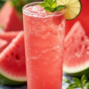 Minty Watermelon Splash
