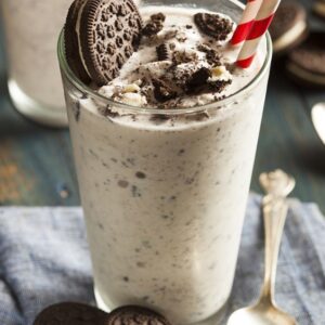Oreo Nut Crunch Smoothie