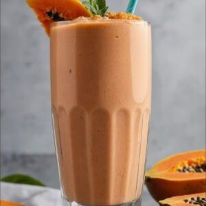 Papaya Glow Smoothie