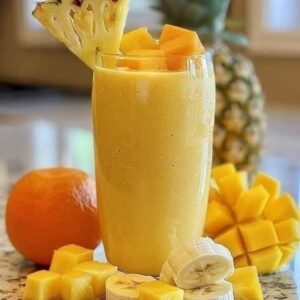 Tropical Baobab Smoothie