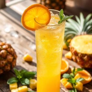 Tropical Pineapple Punch