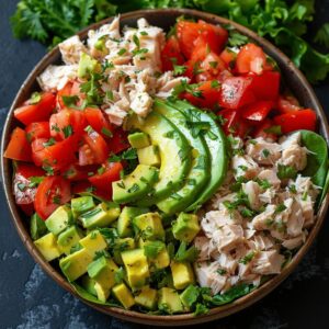 Tuna Avocado Salad